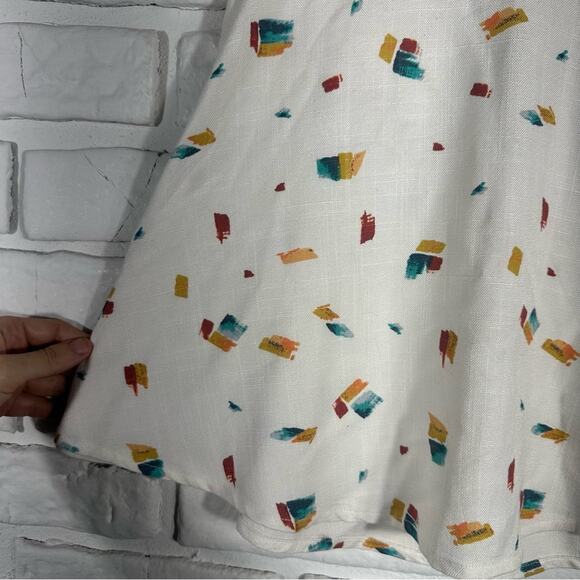 O'Neil Marlin Print Skater Mini Skirt Size XS - Picture 12 of 14